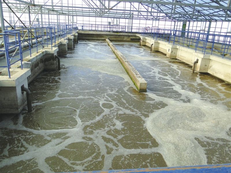污水消泡剂应用场景